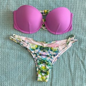 Victorias Secret Swim Bikini Itsy Cheeky 34C Small